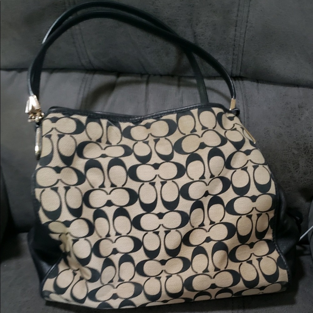 Coach purse - all offers considered